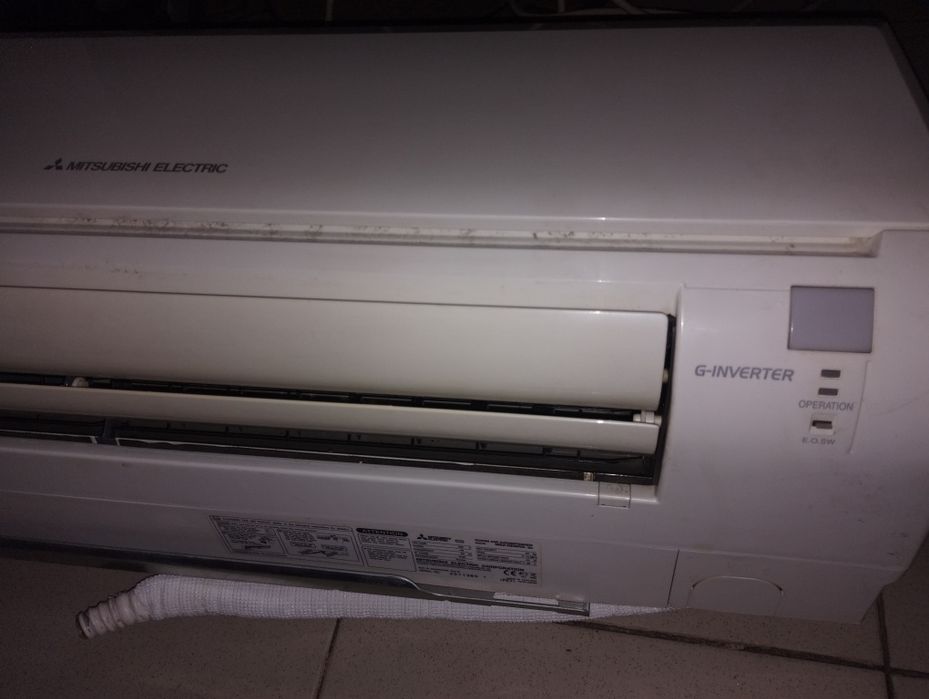 Климатик Мицубиши на части