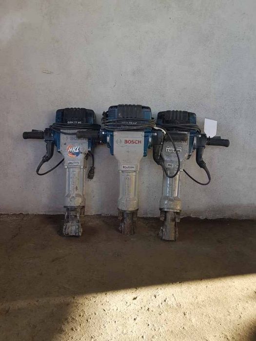 Inchiriere ciocan demolator picamar picamer bosch dewalt makita