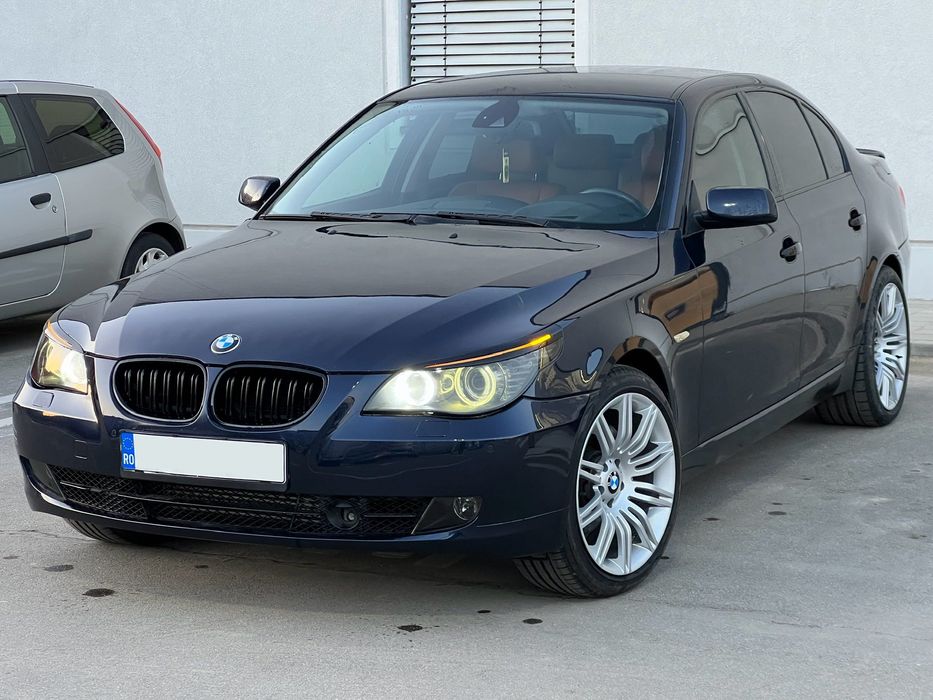 BMW Seria 5/ E60/ Individual/Full/ 3.0d X-Drive/ Soft close/ 3Butoane