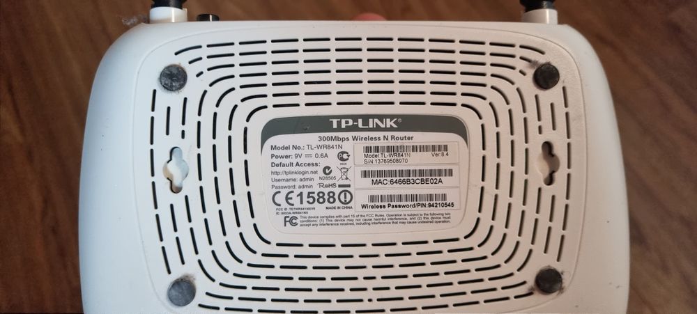 Wireless Router TP-LINK