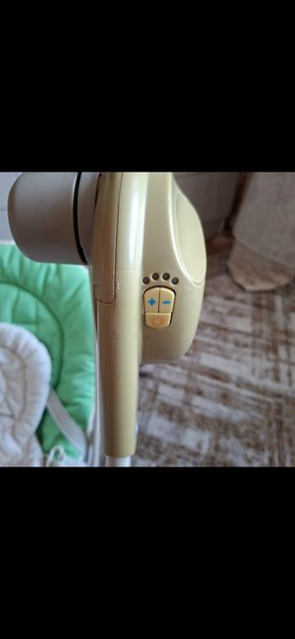 Шезлонг-качеля от бренда CHICCO