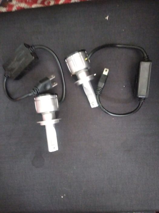 Vand set 2 halogene 21 hl7 cu ventilator auto