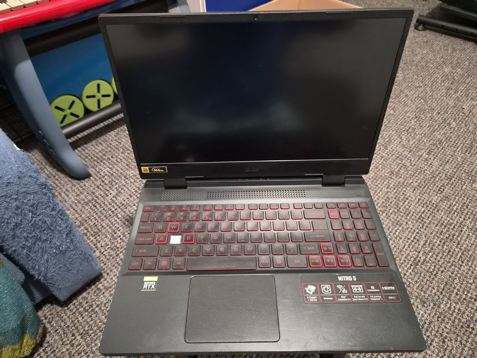 Laptop Gaming Acer Nitro 5 | i7-12700H | RTX 3050 Ti | 16GB RAM | 1.5TB Dual SSD | 144Hz