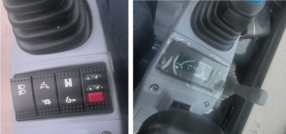 Miniexcavator RIPPA R15 ECO, ultimul model 2025