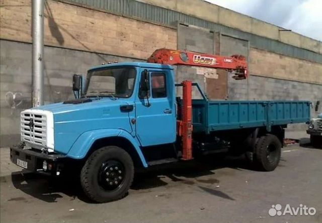 Услуги манипулятора