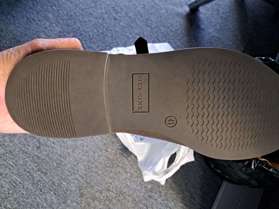 Pantofi Pier One Double Monk mărimea 41 – maro