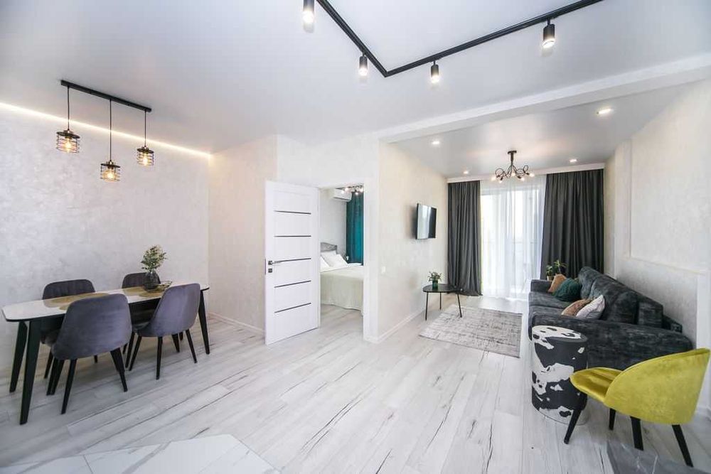 ФОТО РЕАЛЬНЫЕ!!! Сдается новая 2-комн квартира Чиланзар 16