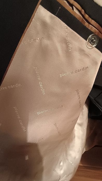 PIERRE CARDIN Paris 100 Wool Slime Fit 56R