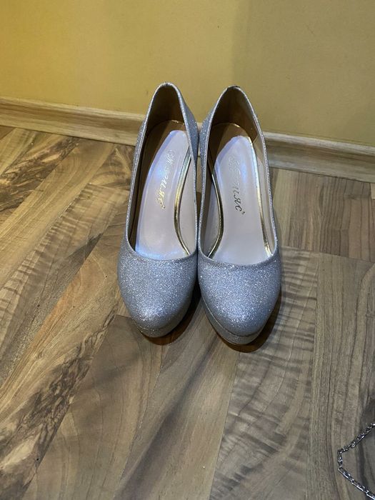 Бална рокля+обувки и чанта
