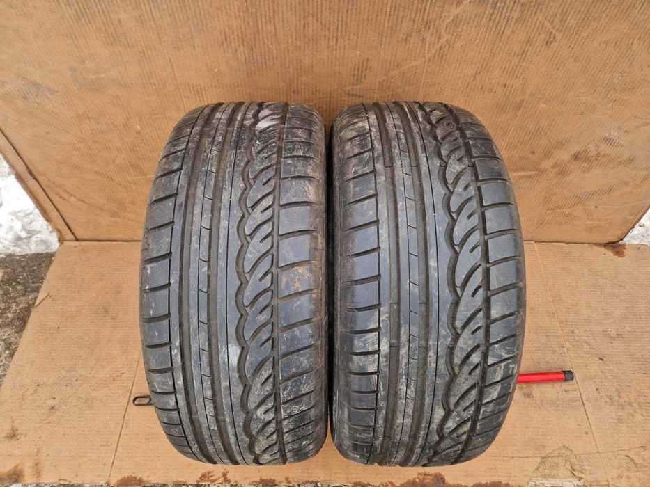 2 Dunlop R18 255/45 Летни гуми  DOT0922