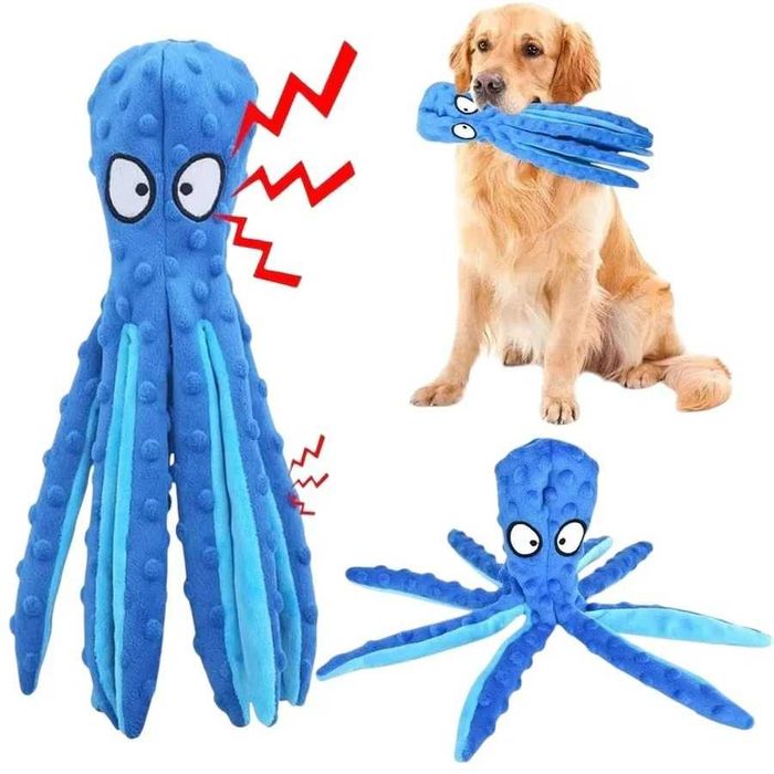 Jucarie pentru animale - Caracatita