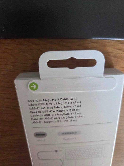 Кабел USB-C to MagSafe 3 Cable (2m) - оригинален, нов, Macbook Air/Pro