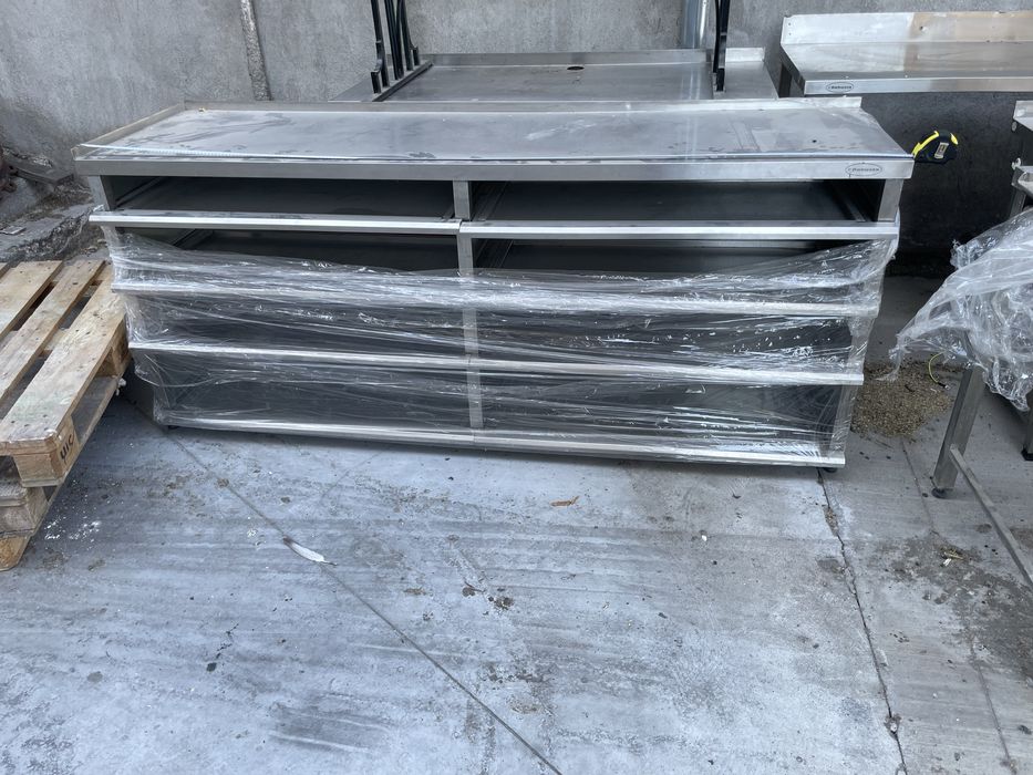 Плот от неръждавейка