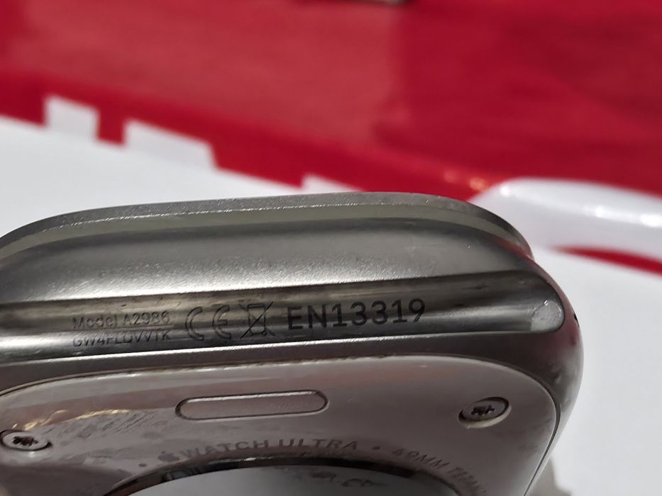 49mm Apple watch Ultra 2 Технополис Гаранция 2026 Titanium Blue | Син