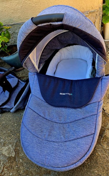 Bebetto - Комбинирана бебешка количка HOLLAND 2в1