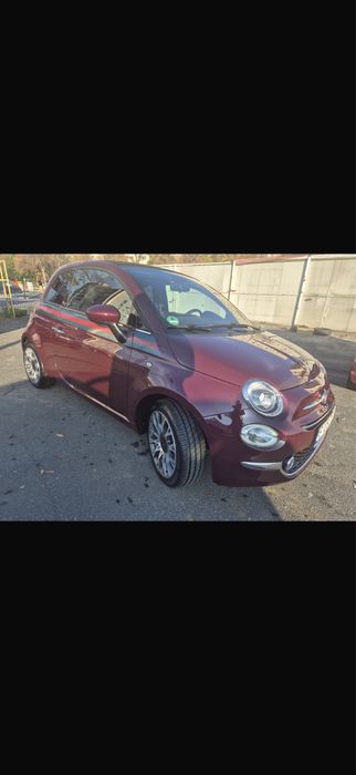 Fiat 500 cabrio Hybrid model special
