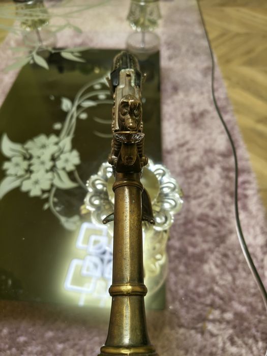 Panoplie pistol din bronz