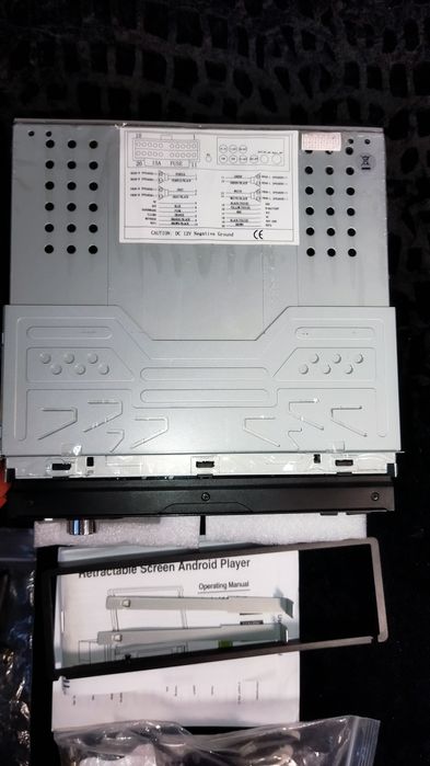 Мултимедия с Андроид, камера, 2гб., 64гб., Bluetooth , Gps, Wi Fi, Usb