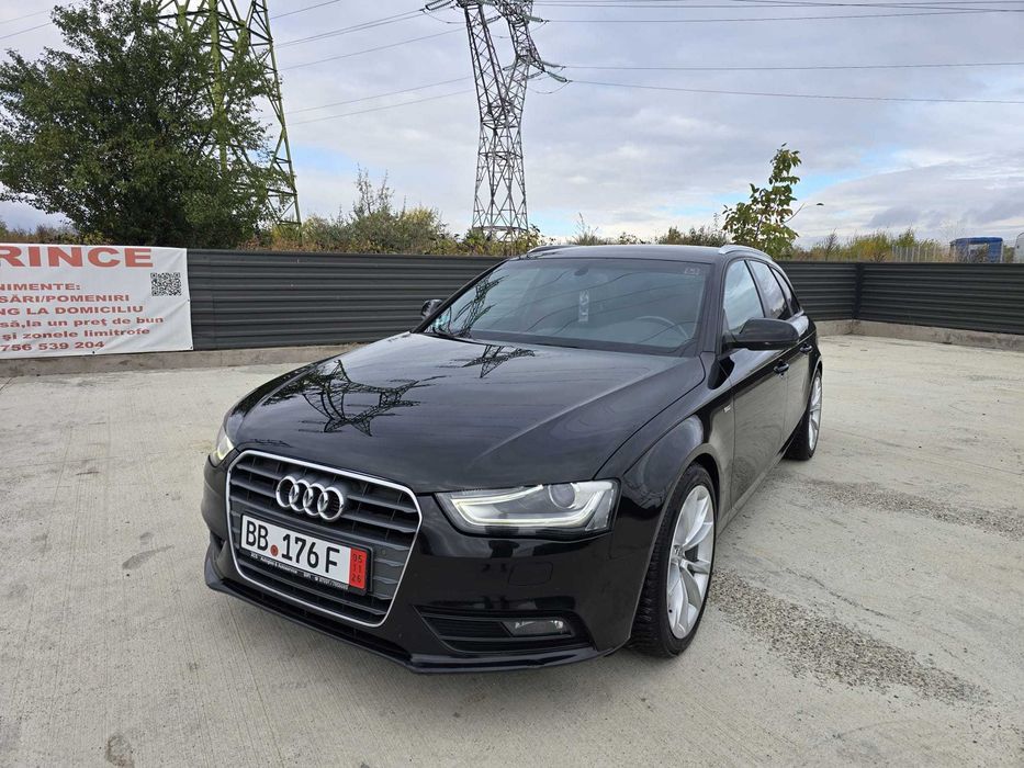 AUDI A4 Avant 2015 — imagine 3