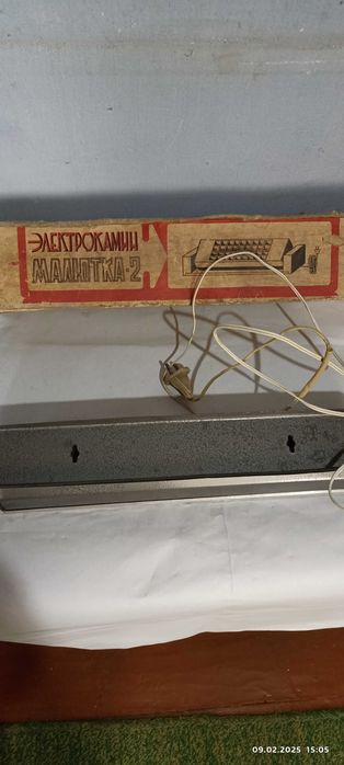 Обогреватель электрический спиралевый "Малютка"