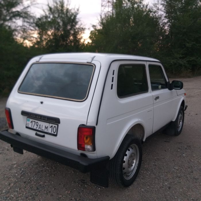 ВАЗ-2121 «Нива»  Lada 4x4 Niva.