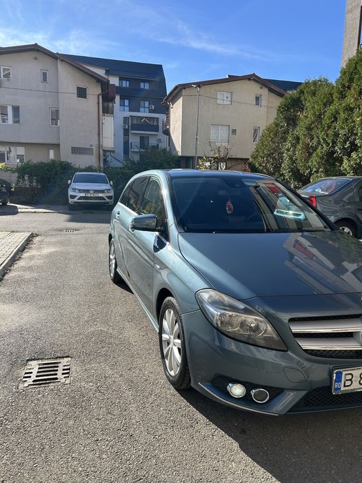 Mercedes B 200 W246 Blueefficiency 136 cp 1.8 Diesel