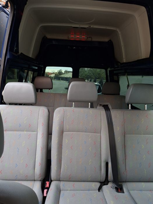 Volkswagen T5 cu locuri, model Xl supraînaltat si cel mai lung