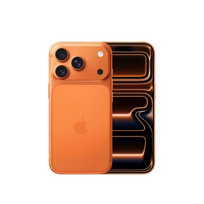 НОВ! 256Gb *ЛИЗИНГ* iPhone 17 Pro Cosmic Orange  / Гаранция