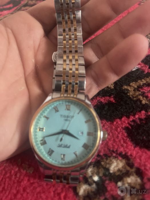 Kafolatli tissot soati 1853.