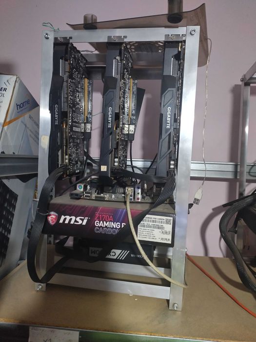 Riguri minat Placi GTX-1070 pret:6000 Lei