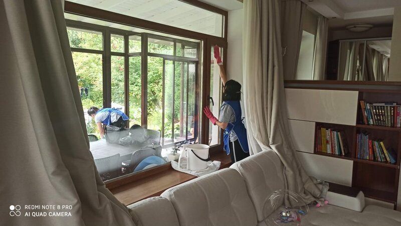 Клининг Астаны уборка квартир и домов