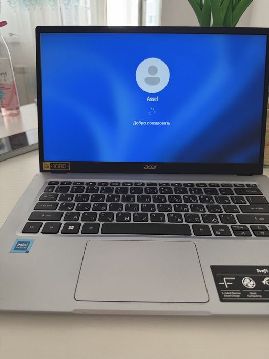 Acer notebook swift 1
