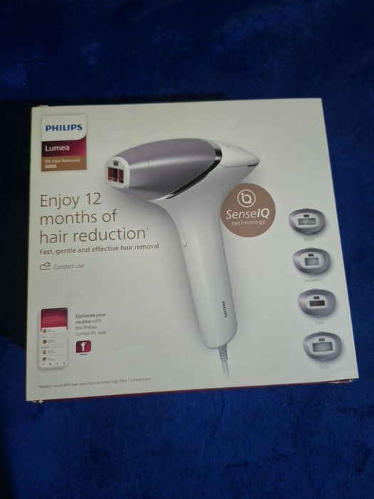 Philips Lumea IPL Hair Removal 8000