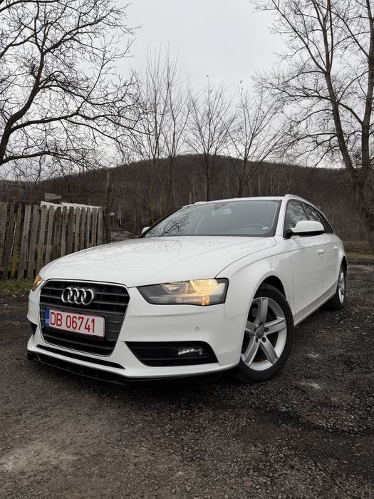 Audi A4 B8.5 2.0 TDI 2015/Scaune piele/Euro 6/ Distronic/ Line Assist