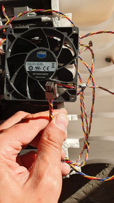 Вентиляторы, для асик майнеров