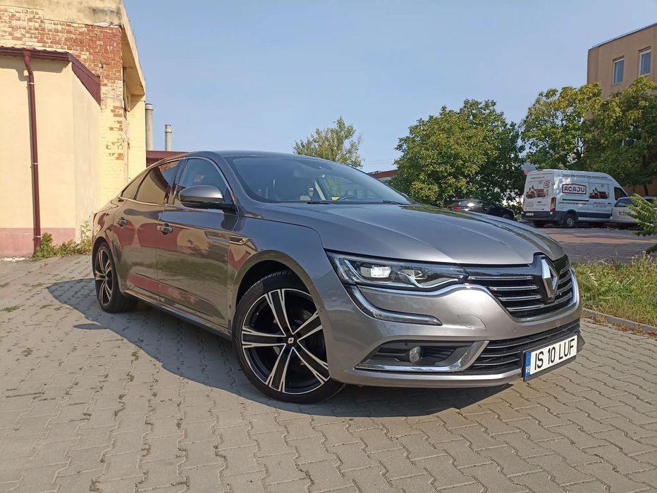 Renault Talisman Renault Talisman | 1.6dCi 130cp |  4Control | LED | Suspensie adaptiva