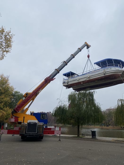 Închiriere automacara CITY 60t București Ilfov