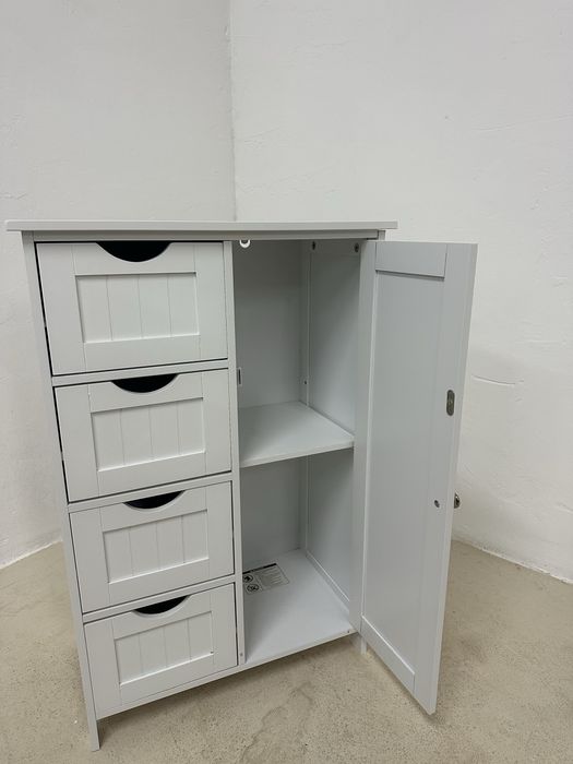 Шкаф за баня VASAGLE