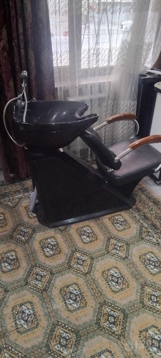 Для салона Мойка.2кресло 2помошница