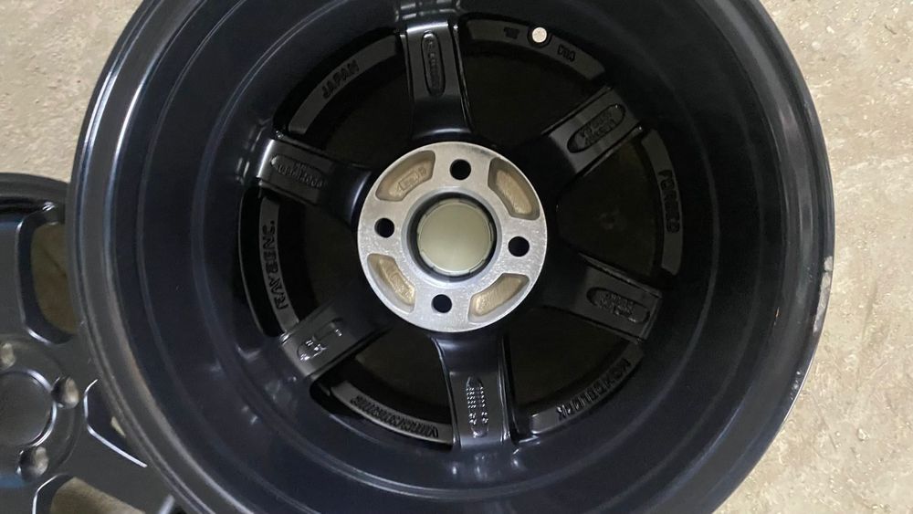 R15 PCD 4*100 Комплект новых легкосплавных дисков