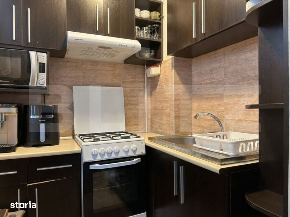 Apartament 2 camere, 32 mp, garaj 25 mp, zona Dacia — fotografia 3