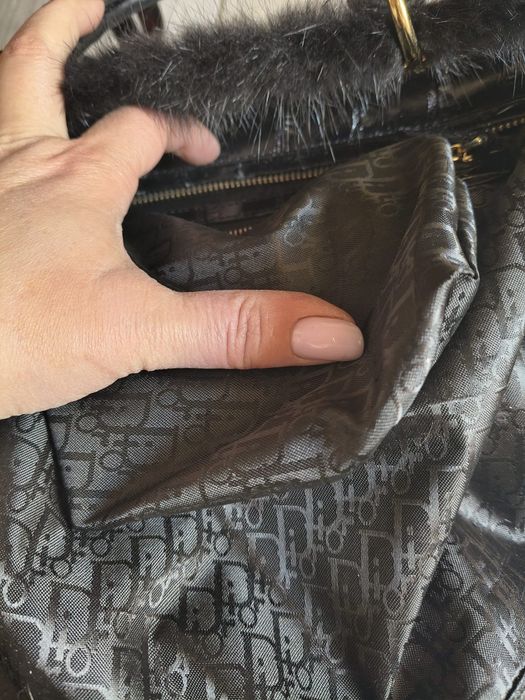 Geanta dior   perfecta cu blanita