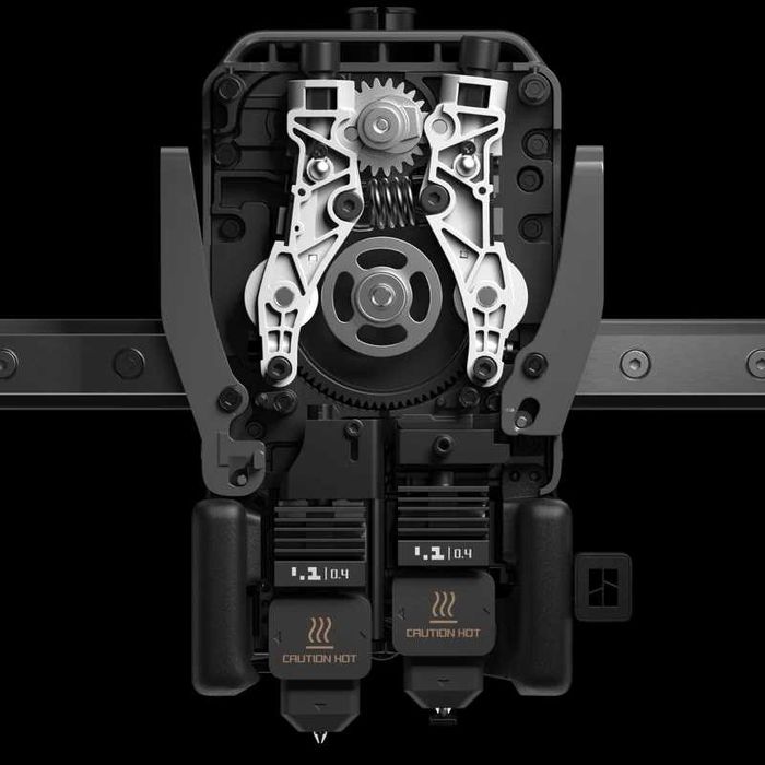 Bambu Lab Dual Extruder Unit for H2D Series 3D Printers