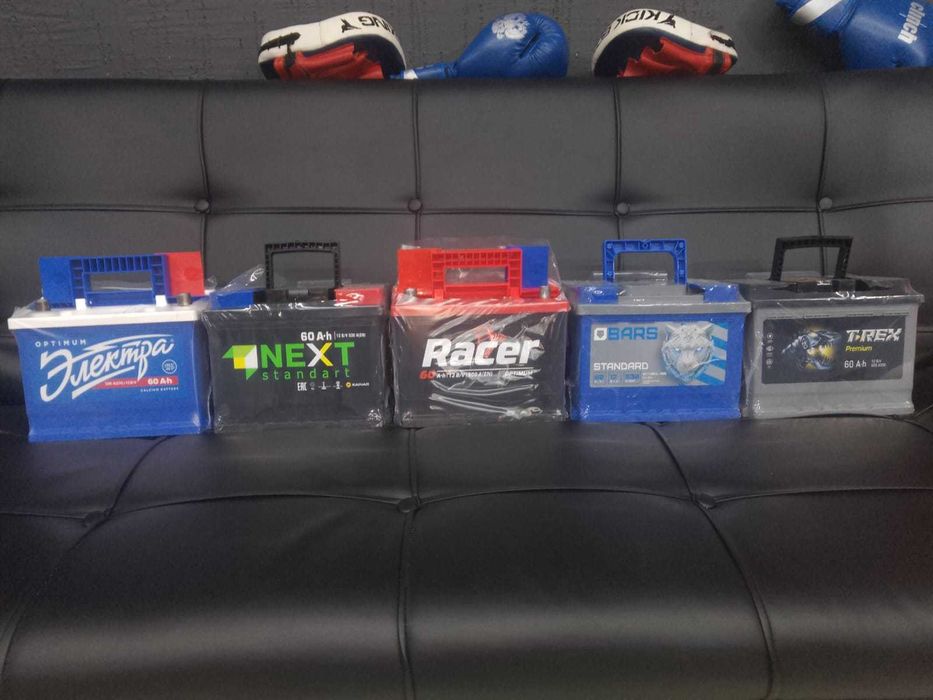 Аккумулятор NEXT Standart 60А/Ч 530А(EN) 12B/V