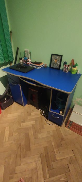 Birou Laptop Albastru