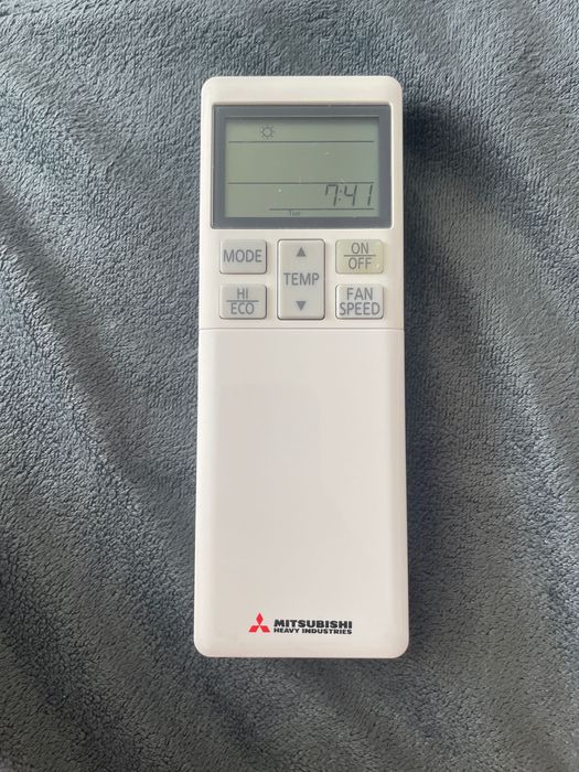 Дистанционно mitsubishi