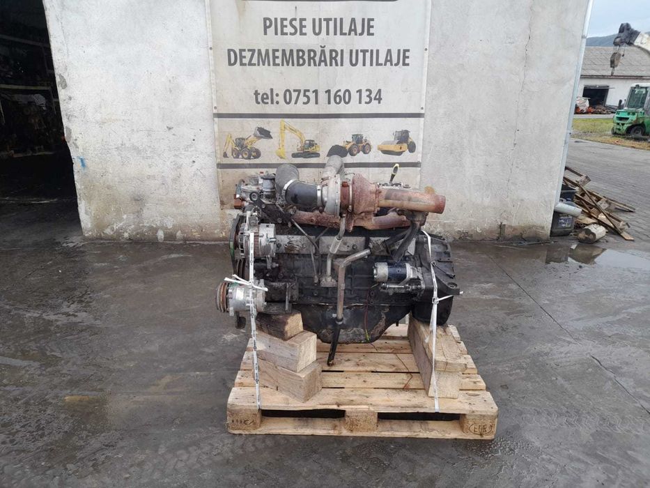 Motor Isuzu pentru excavator JCB JS 210 , 220 , 240