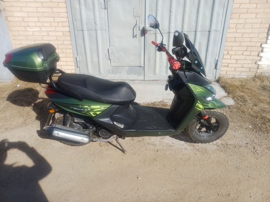 Продам мотоцикл Hammer