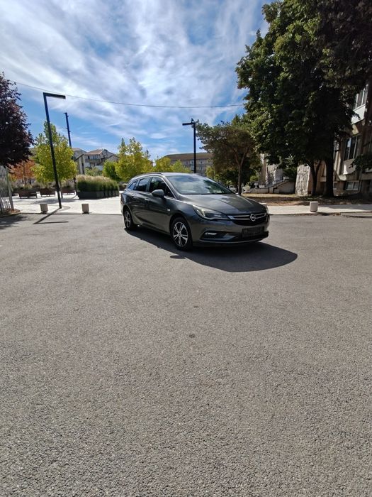 Opel Astra K Sports Tourer 2017