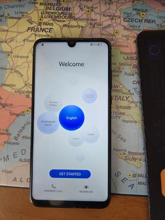 Telefon mobil Huawei p30lite-CITIT DESCRIERA